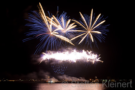 Feuerwerk - Kiel 08