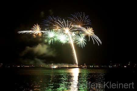 Feuerwerk - Kiel 10