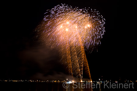 Feuerwerk - Kiel 19