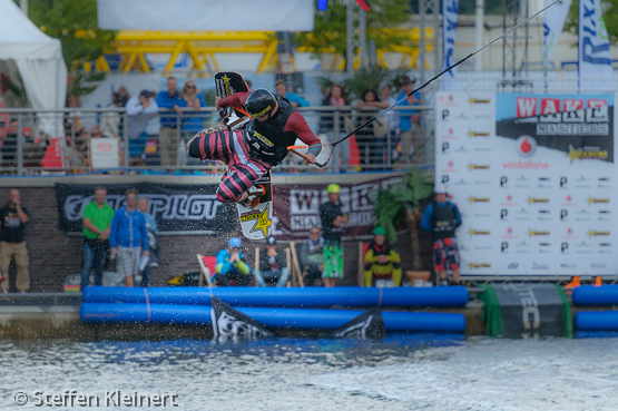 Wake-Masters, Wakeboard, Kieler Woche - Steffen Kleinert