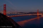 Golden Gate Bridge, San Francisco, Kalifornien, California, USA 01