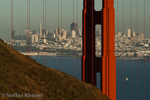 Golden Gate Bridge, San Francisco, Kalifornien, California, USA 21