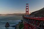 Golden Gate Bridge, San Francisco, Kalifornien, California, USA 40