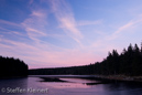 Harz 001, Oderteich, Sonnenuntergang