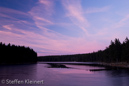 Harz 002, Oderteich, Sonnenuntergang