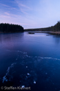 Harz 003, Oderteich, Sonnenuntergang