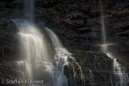 Harz 021 Radauwasserfall, Gegenlicht, Details