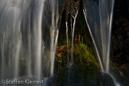 Harz 042 Radauwasserfall, Gegenlicht, Details, Herbst