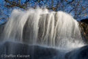 Harz 047 Radauwasserfall, Gegenlicht, Details, Herbst