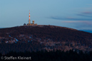 Harz 111 Brocken, Sonnenuntergang, sunset