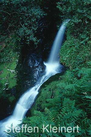 irland - wicklow mountains - wasserfall 003