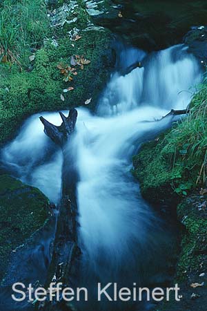 irland - wicklow mountains - wasserfall 006