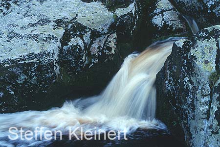 irland - wicklow mountains - wasserfall 010