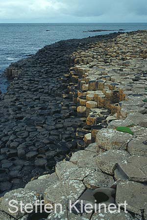 nordirland - giants causeway - basaltsaeulen 078