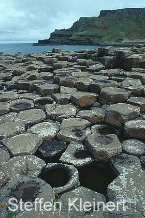 nordirland - giants causeway - basaltsaeulen 080