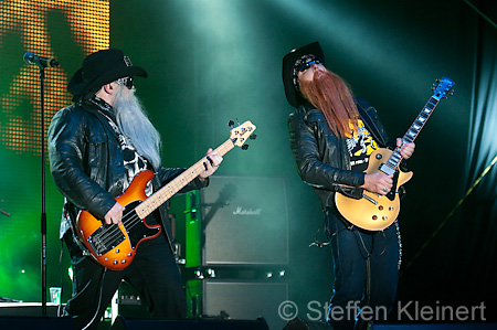 TREZ HOMBREZ - ZZ TOP-Coverband 015