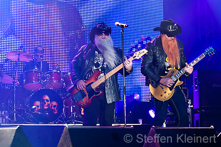 TREZ HOMBREZ - ZZ TOP-Coverband 025