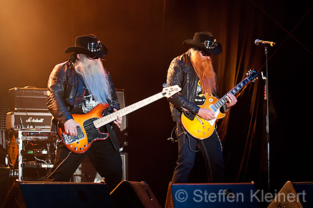 TREZ HOMBREZ - ZZ TOP-Coverband 030