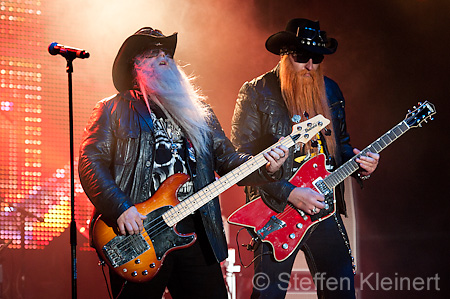 TREZ HOMBREZ - ZZ TOP-Coverband 037