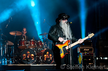 TREZ HOMBREZ - ZZ TOP-Coverband 040