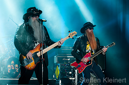 TREZ HOMBREZ - ZZ TOP-Coverband 041