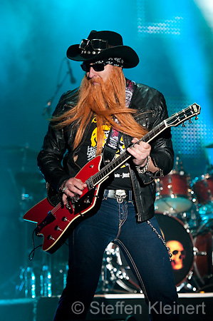 TREZ HOMBREZ - ZZ TOP-Coverband 042