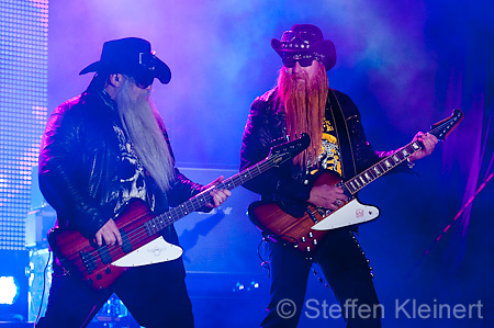 TREZ HOMBREZ - ZZ TOP-Coverband 046