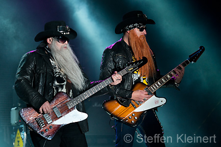 TREZ HOMBREZ - ZZ TOP-Coverband 048