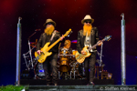 ZZ TOP, Billy Gibbons, Dusty Hill, Frank Beard, 2016 Hamburg, Stadtpark 01