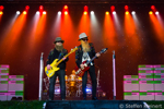 ZZ TOP, Billy Gibbons, Dusty Hill, Frank Beard, 2016 Hamburg, Stadtpark 03