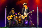 ZZ TOP, Billy Gibbons, Dusty Hill, Frank Beard, 2016 Hamburg, Stadtpark 07