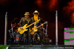 ZZ TOP, Billy Gibbons, Dusty Hill, Frank Beard, 2016 Hamburg, Stadtpark 08