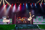 ZZ TOP, Billy Gibbons, Dusty Hill, Frank Beard, 2016 Hamburg, Stadtpark 10