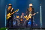 ZZ TOP, Billy Gibbons, Dusty Hill, Frank Beard, 2016 Hamburg, Stadtpark 12