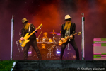 ZZ TOP, Billy Gibbons, Dusty Hill, Frank Beard, 2016 Hamburg, Stadtpark 14