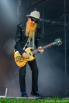 ZZ TOP, Billy Gibbons, Dusty Hill, Frank Beard, 2016 Hamburg, Stadtpark 17