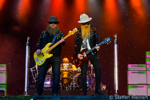 ZZ TOP, Billy Gibbons, Dusty Hill, Frank Beard, 2016 Hamburg, Stadtpark 18