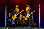 ZZ TOP, Billy Gibbons, Dusty Hill, Frank Beard, 2016 Hamburg, Stadtpark 19