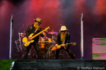 ZZ TOP, Billy Gibbons, Dusty Hill, Frank Beard, 2016 Hamburg, Stadtpark 22