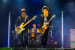 ZZ TOP, Billy Gibbons, Dusty Hill, Frank Beard, 2016 Hamburg, Stadtpark 23