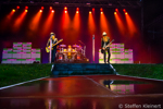 ZZ TOP, Billy Gibbons, Dusty Hill, Frank Beard, 2016 Hamburg, Stadtpark 24