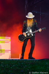 ZZ TOP, Billy Gibbons, Dusty Hill, Frank Beard, 2016 Hamburg, Stadtpark 25