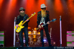 ZZ TOP, Billy Gibbons, Dusty Hill, Frank Beard, 2016 Hamburg, Stadtpark 28