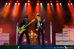 ZZ TOP, Billy Gibbons, Dusty Hill, Frank Beard, 2016 Hamburg, Stadtpark 30