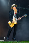 ZZ TOP, Billy Gibbons, Dusty Hill, Frank Beard, 2016 Hamburg, Stadtpark 31