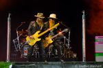 ZZ TOP, Billy Gibbons, Dusty Hill, Frank Beard, 2016 Hamburg, Stadtpark 34