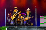 ZZ TOP, Billy Gibbons, Dusty Hill, Frank Beard, 2016 Hamburg, Stadtpark 36