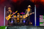 ZZ TOP, Billy Gibbons, Dusty Hill, Frank Beard, 2016 Hamburg, Stadtpark 38