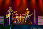 ZZ TOP, Billy Gibbons, Dusty Hill, Frank Beard, 2016 Hamburg, Stadtpark 40