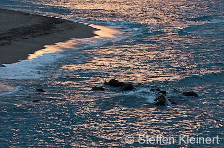 002 Kreta, Almira-Bucht, Sonnenuntergang